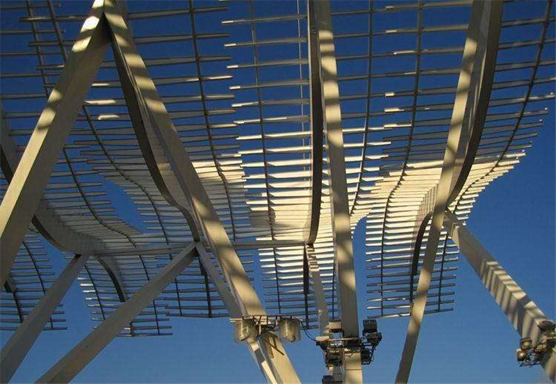 河南鋼結構造型